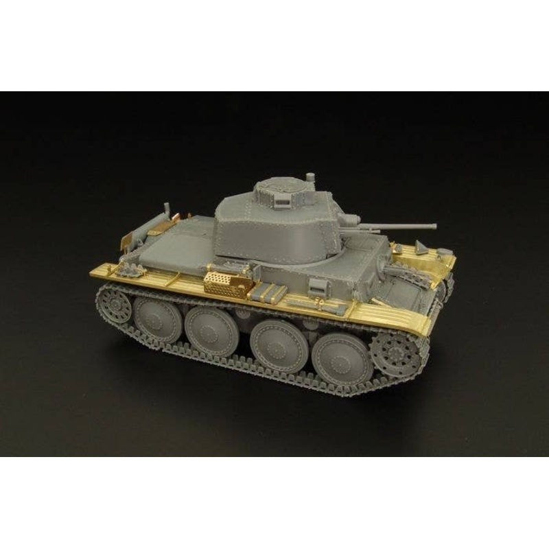 1/48 Pz.38 (t) Ausf.E/F (for Tamiya)