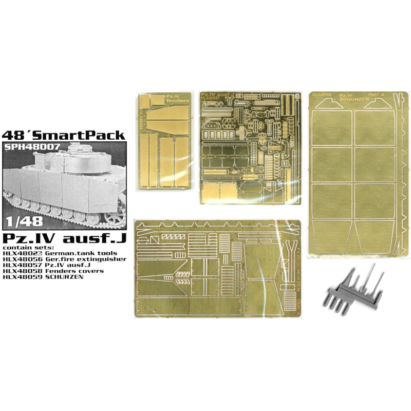 1/48 Pz.IV Ausf.J (for Tamiya)