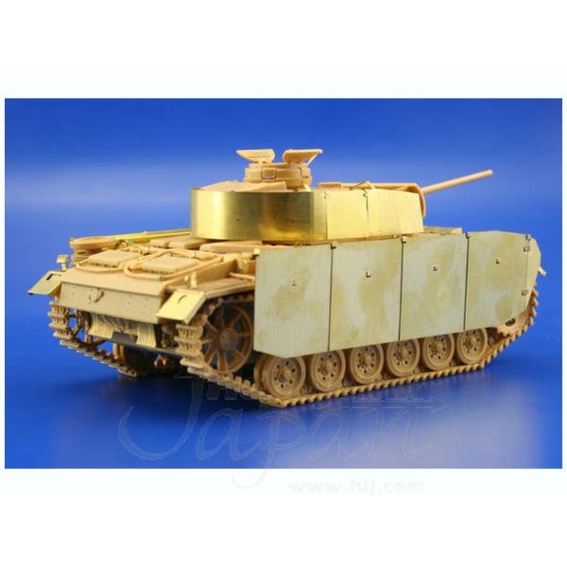 1/48 Schurzen for Pz.III Ausf.L PE Set (for Tamiya)