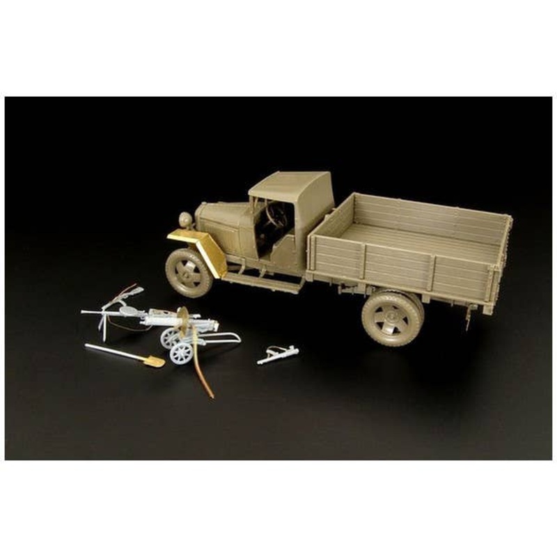1/48 Soviet 1.5t Cargo Truck 1941 Gaz MM (for Tamiya)