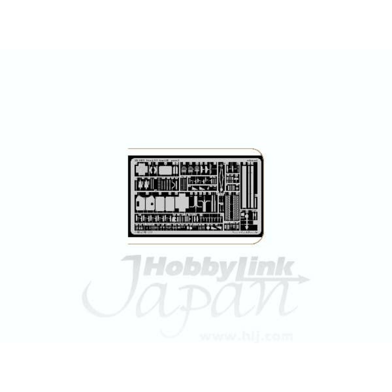 1/48 StuG.III Ausf.B PE Set  (for Tamiya)