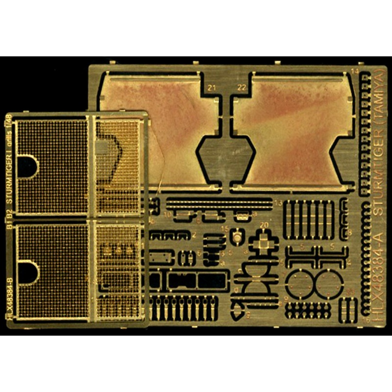 1/48 Sturmtiger Photoetched Set (for Tamiya)