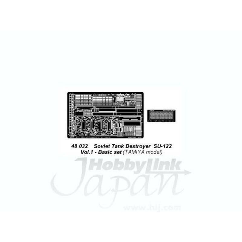 1/48 SU-122 Vol.1: Basic Set (for Tamiya)