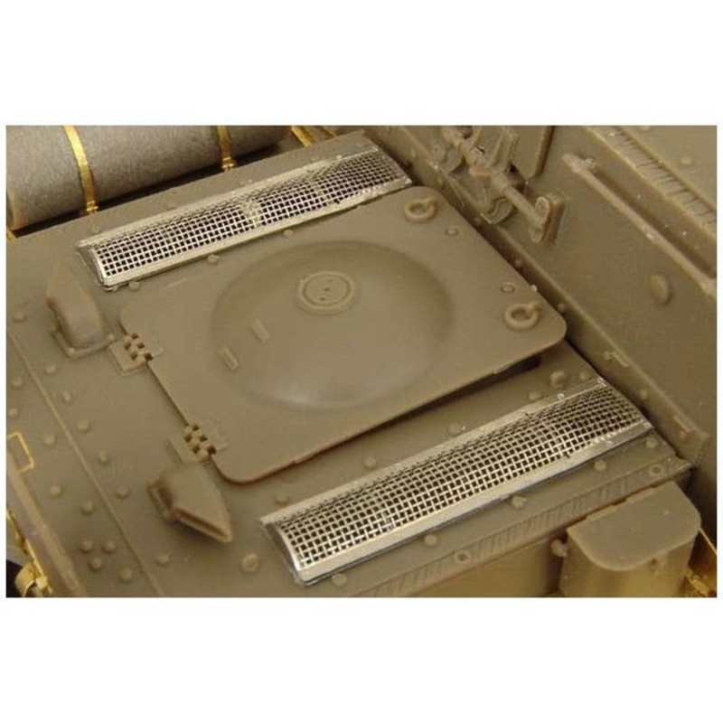 1/48 SU-152 Engine Mesh (for Bronco)