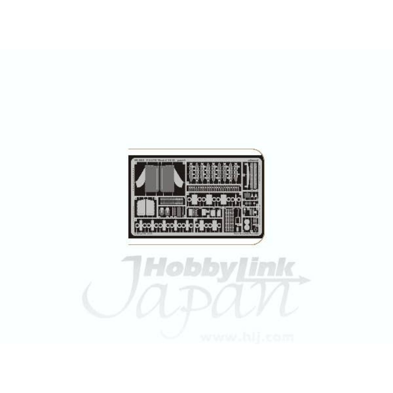 1/48 T-34/76 Model 1942 PE Set (Hobby Boss)