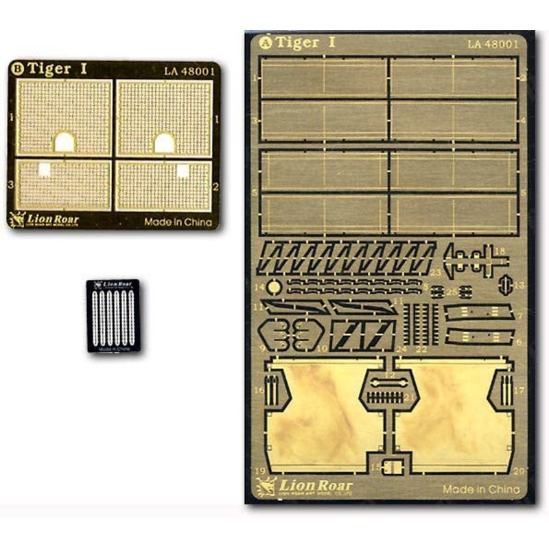 1/48 Tamiya Tiger I Photo-Etch