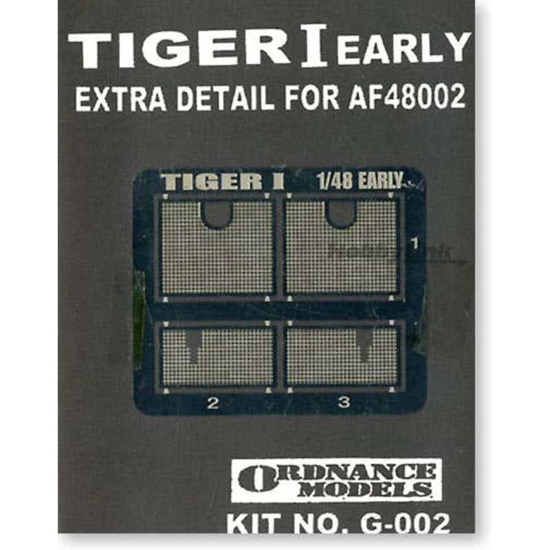 1/48 Tiger I Early Model Photo-Etched