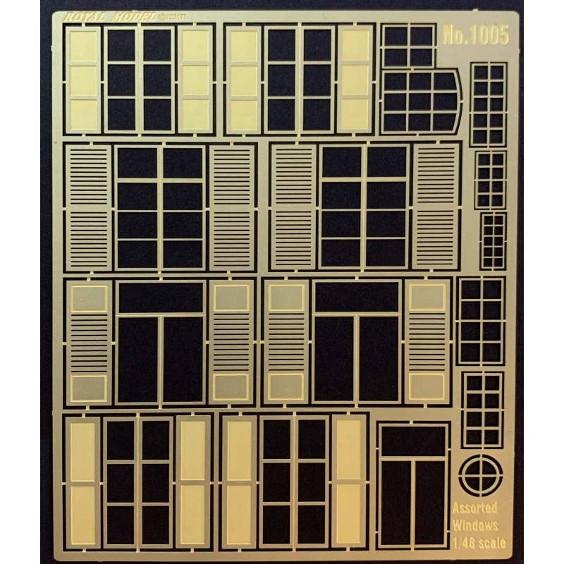 1/48 Windows assorted set