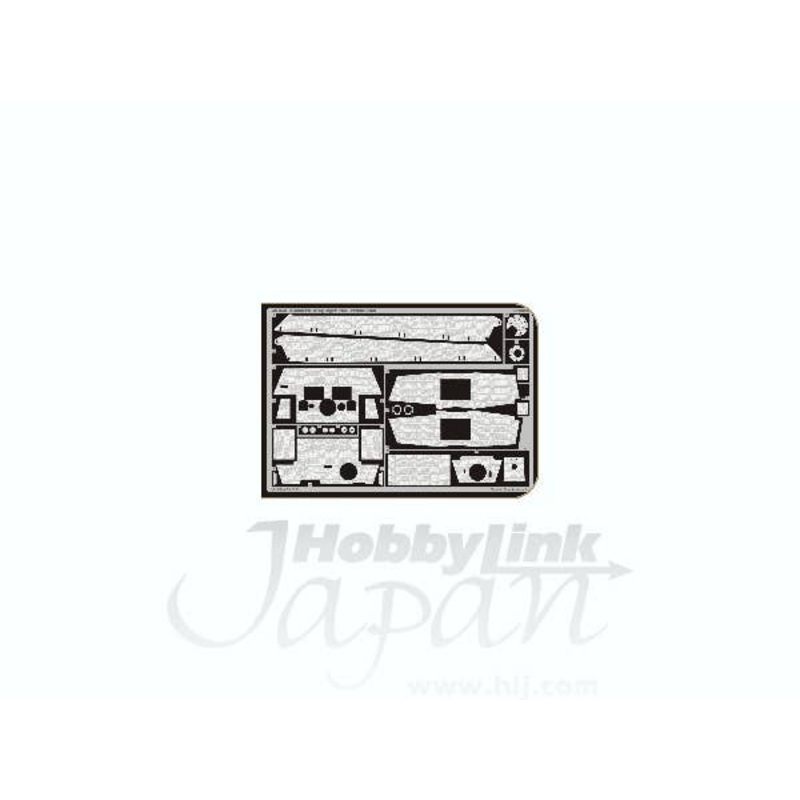 1/48 Zimmerit for King Tiger Mid. Production PE Set (for Tamiya) 32536