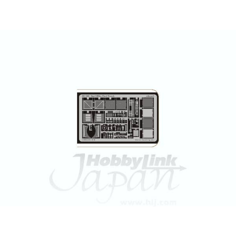 1/72 Blitz Fuel Truck PE Set (for Academy)