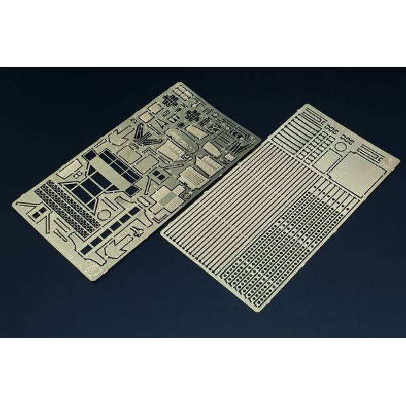 1/72 BM-13-16 Self-Propelled Multiple Rocket Launcher Etching Parts Set for Roskets Guns (for ICM)