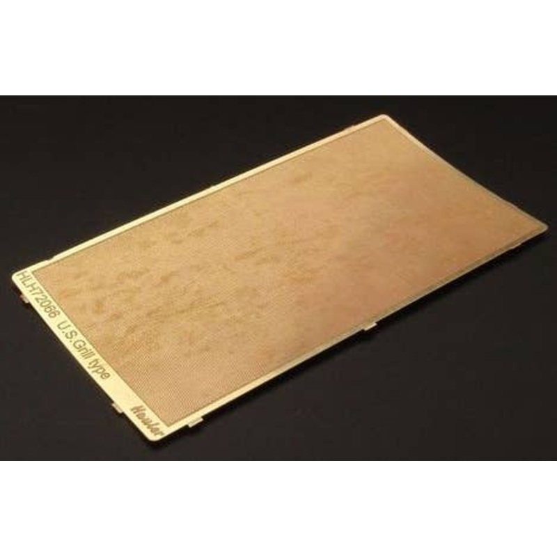 1/72 Engraved Plate U.S. Grill Type Photoetched Parts