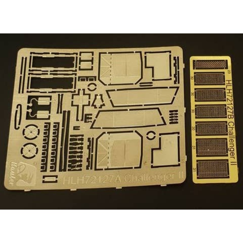 1/72 Etching Parts For Challenger II (for Dragon)