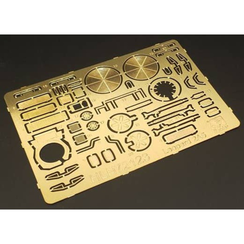 1/72 Etching Parts For Leopard 2A5 for Revell