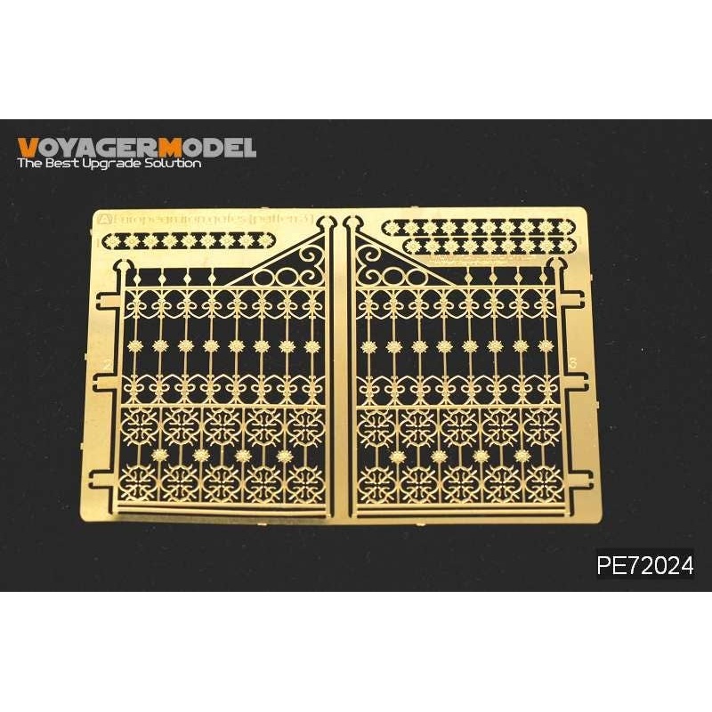 1/72 European Iron Gates (Pattern 3) (for All)