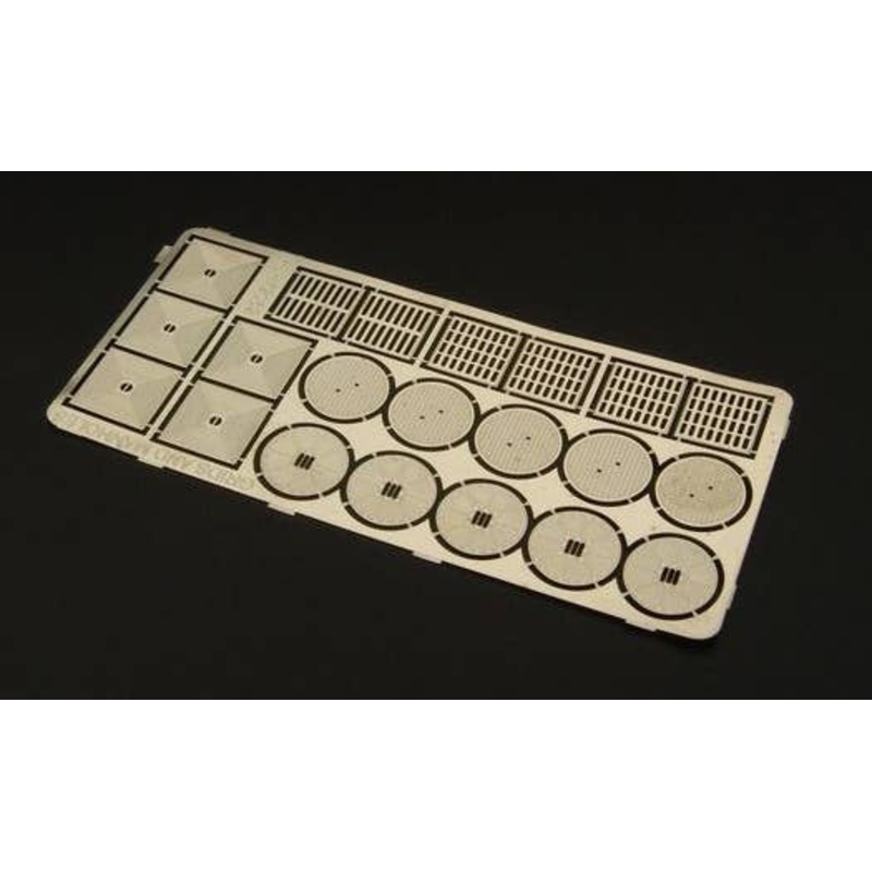 1/72 Grills and Manholes Photoetched Set