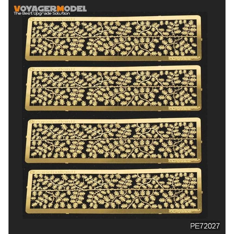 1/72 Leaves (Pattern 1)