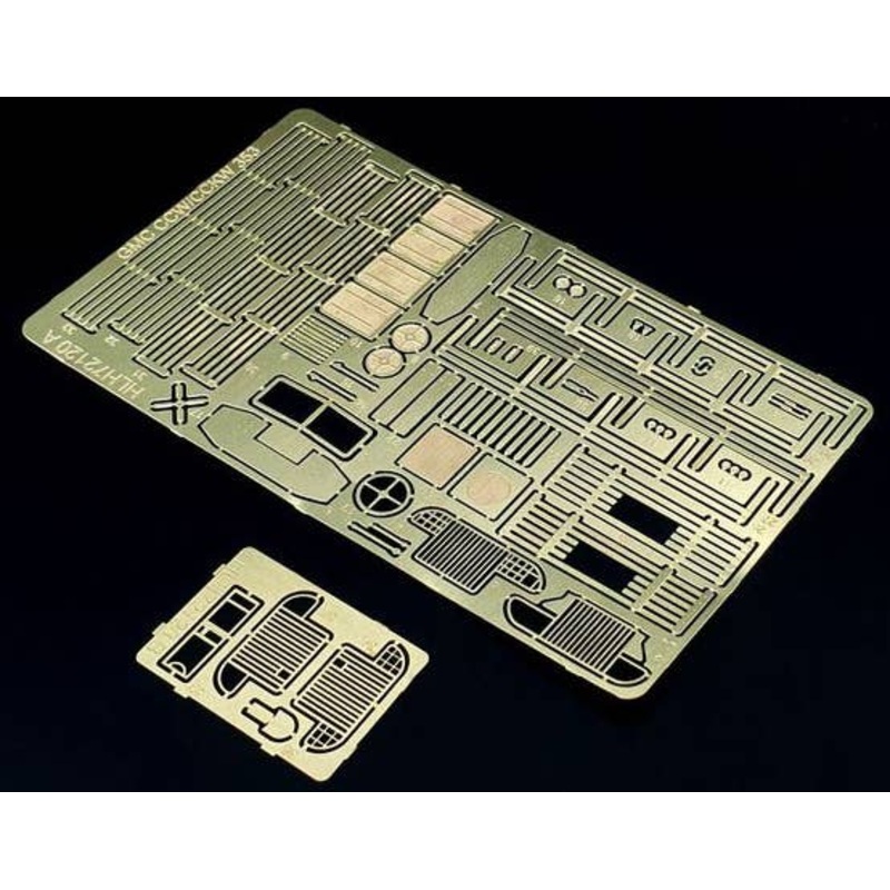 1/72 Photo-Etch Parts for GMC CCW/CCKW 353 (for PST)