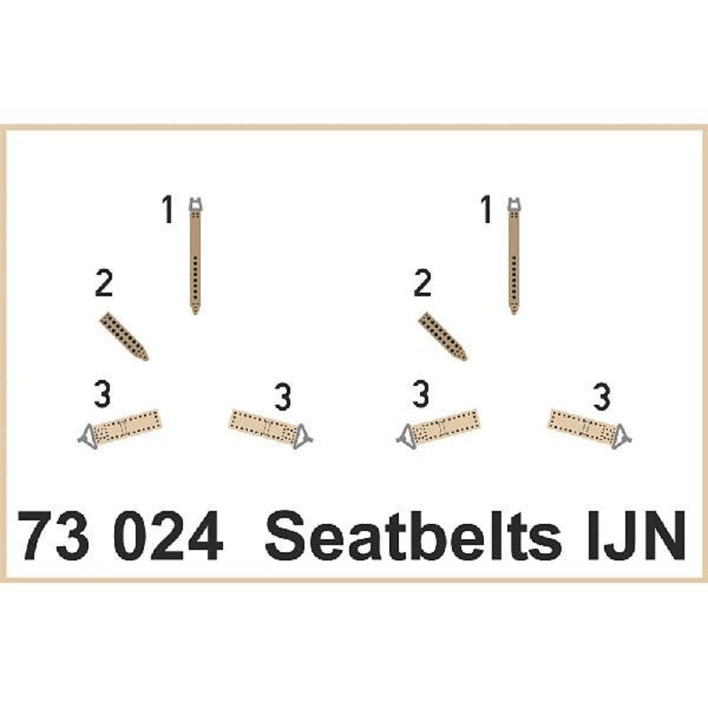 1/72 Seatbelts IJN Super Fabric