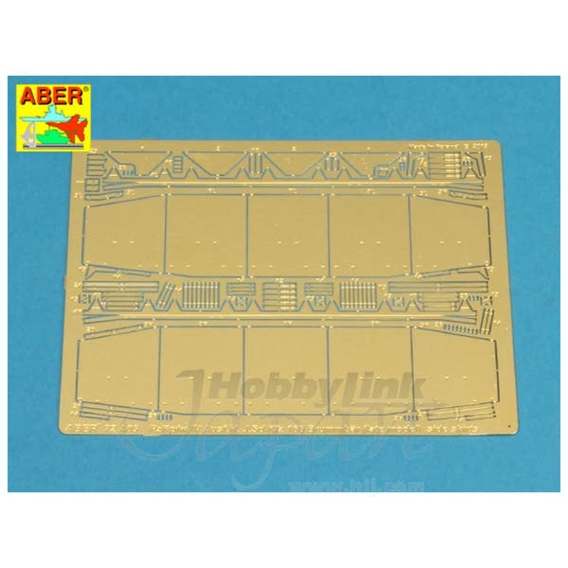 1/72 Side Skirts for Pz.Kpfw IV H/J, Brummbar