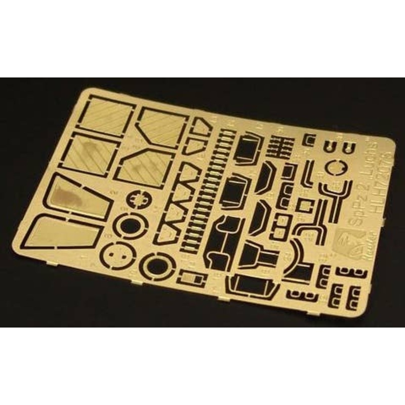 1/72 SpPz 2 Luchs Photo-etched Set (for Revell)