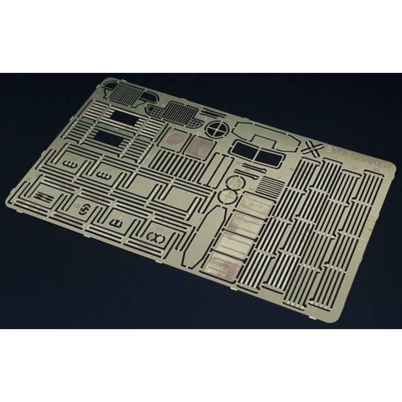 1/72 Studebaker Photo-Etched Parts (for PST)