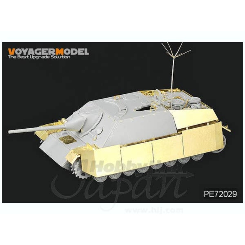 1/72 WWII German Jagdpanzer IV (for Dragon)
