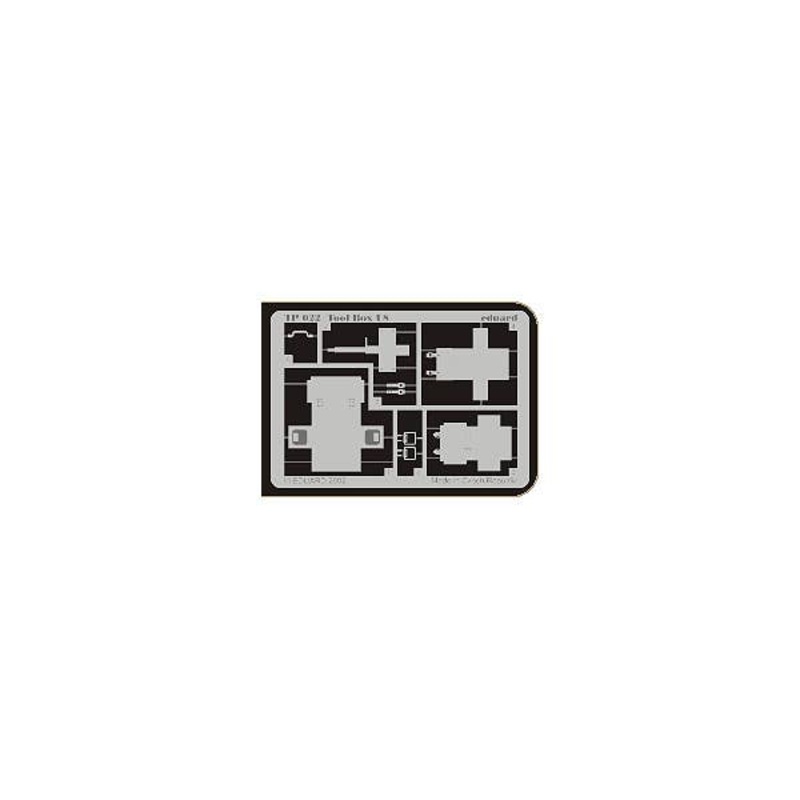 1/35 Big Ed Photo-Etched Parts Set M-16 Half Track (for Dragon)