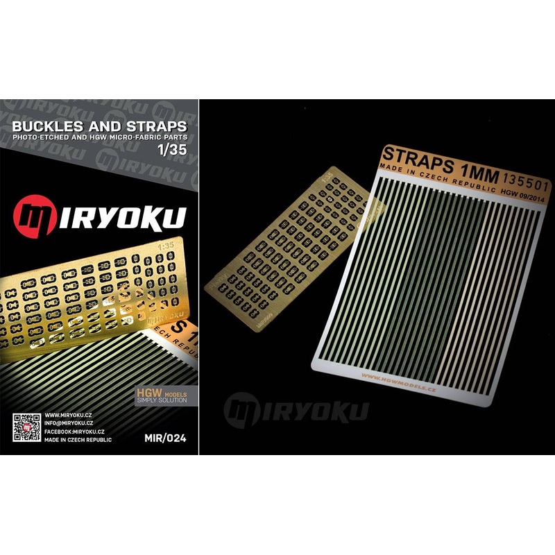 1/35 Buckles And Straps 1mm
