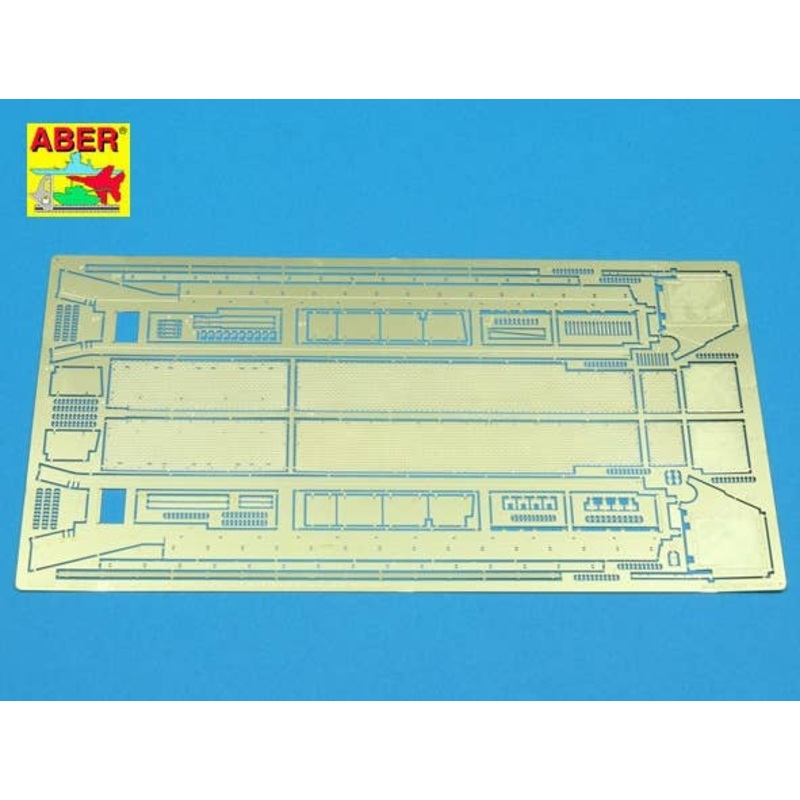 1/35 Fenders For Panzer IV (New Type)