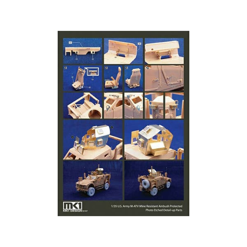 1/35 M-ATV Detail-Up Set (for Panda)