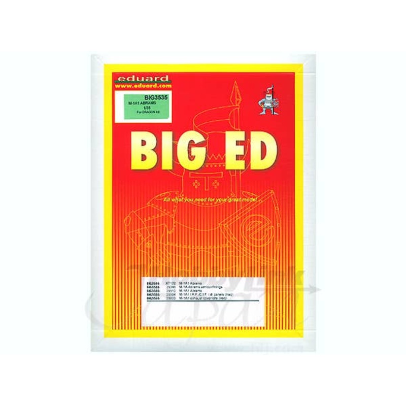 1/35 M1A1 (for Dragon) Big Ed set