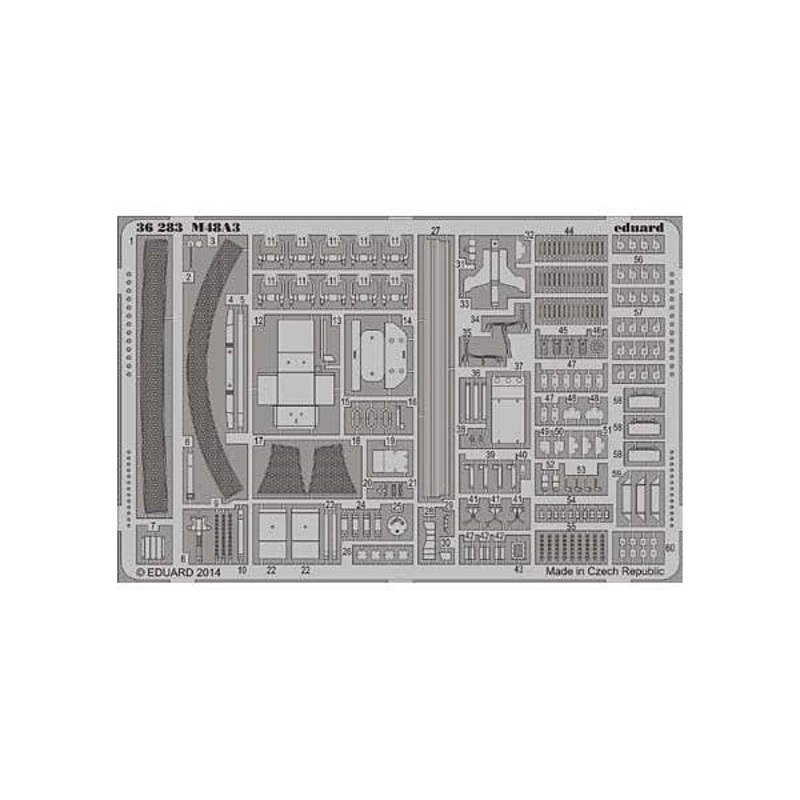1/35 M48A3 (for Dragon)