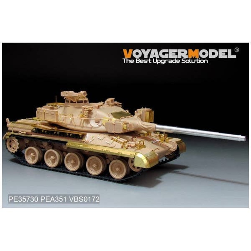 1/35 Modern French AMX-30B2 MBT Basic Parts (For Meng)