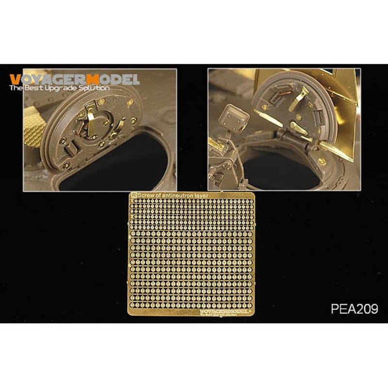 1/35 Modern Russian AFV Antineutron Layer Screw Sets