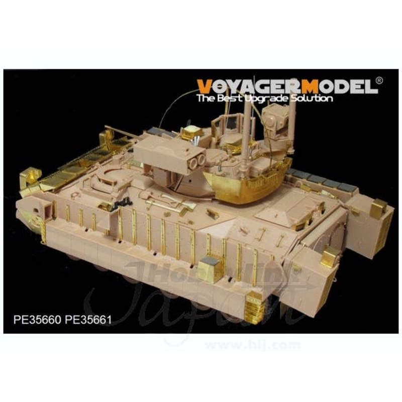 1/35 Modern US Army M2A3 Bradley w/BUSK III IFV Basic Set (for MENG)