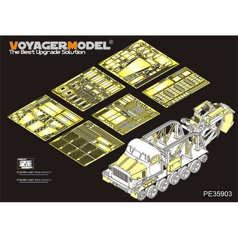 1/35 Russian BTM-3 High-Speed Trench Digging Vehicle (TRUMPETER)