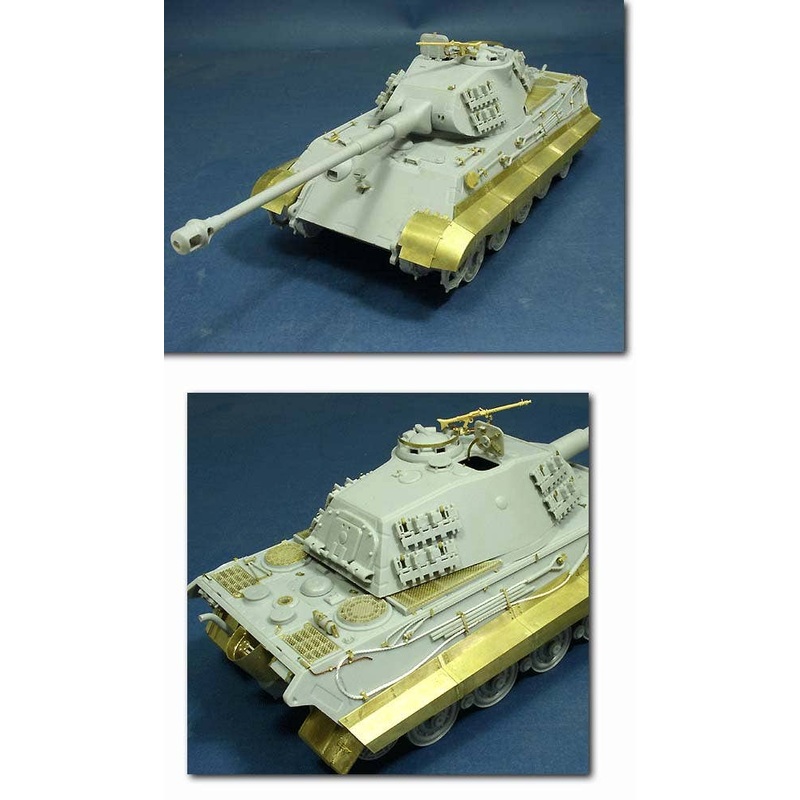 1/35 Sd.Kfz. 182 King Tiger (Porsche & Henschel) Photo-Etc