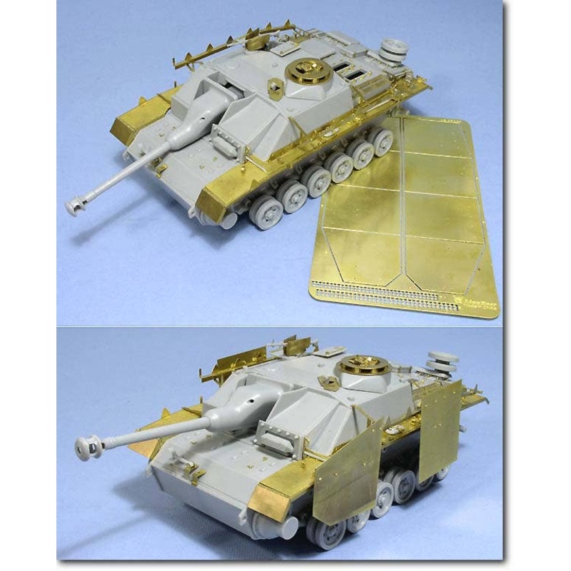 1/35 Skirt Armour Stug III Ausf.G Photo-Etched