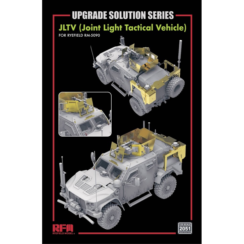 1/35 Upgrade Set for JLTV (RFM5090)