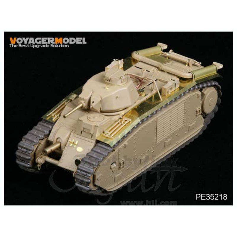 1/35 WWII B1 bis German Army (for Tamiya)
