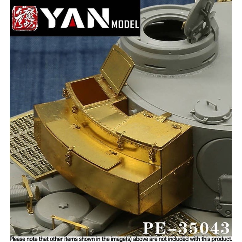 1/35 WWII GERMAN Sd.Kfz.181 Early Type Storage Box