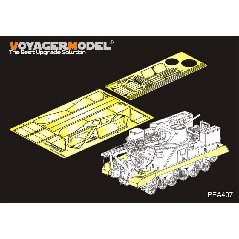 1/35 WWII US M31 Tfank Recovery Vehicle Track Covers for TAKOM