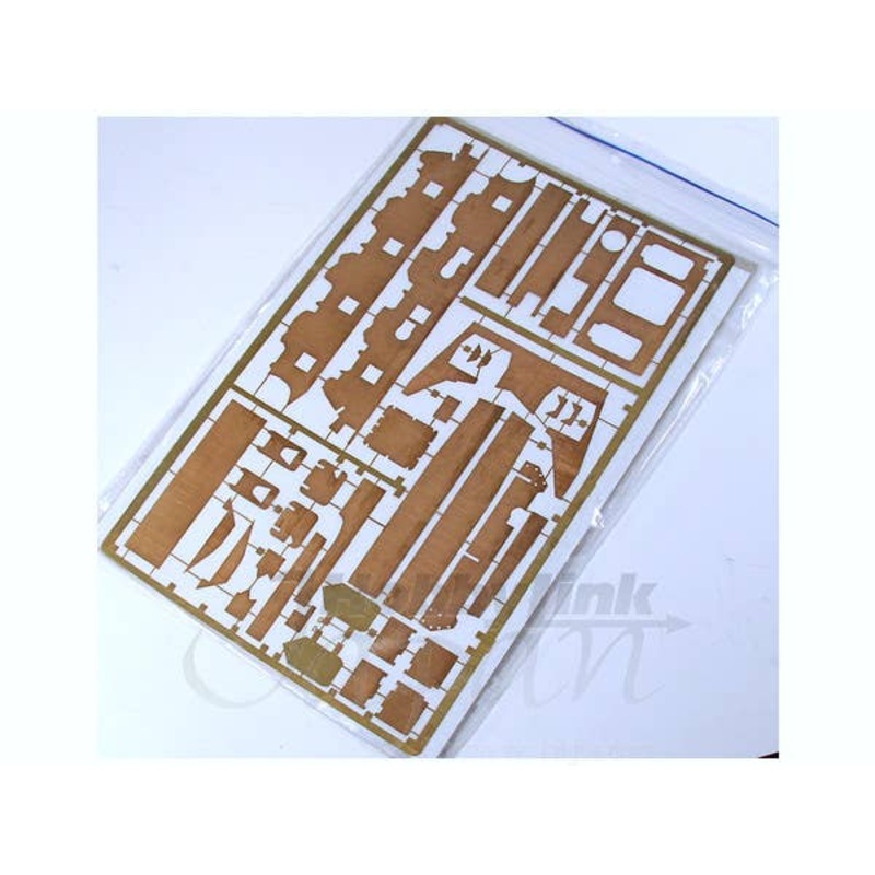 1/35 Zimmerit Flakpanzer IV Wirbelwind (for Tamiya 35233)