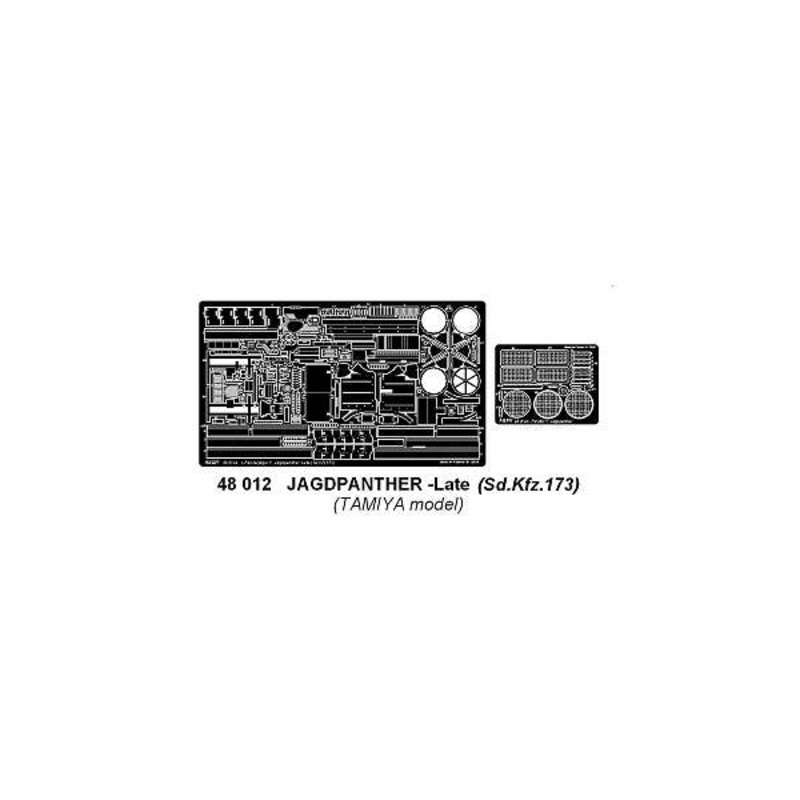 1/48 Jagdpanther Late Sd.Kfz.173 (for Tamiya)