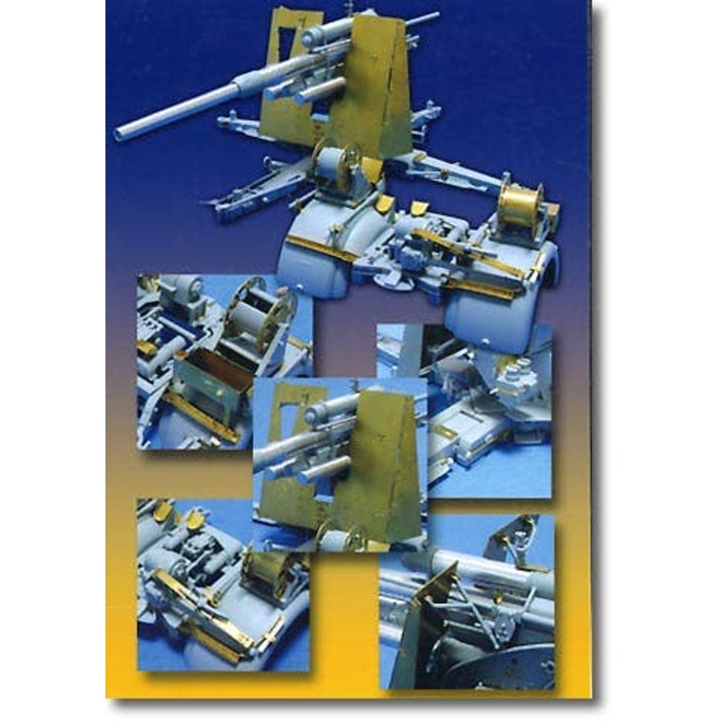 1/35 88mm Flak 36 AT Gun Photo-Etched