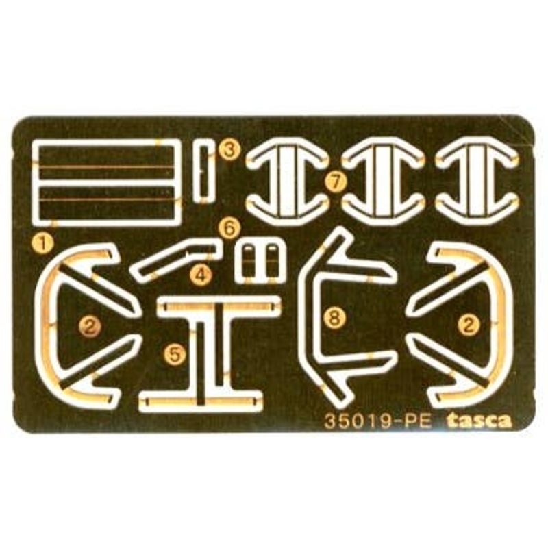 1/35 Asuka Model Etched Parts E