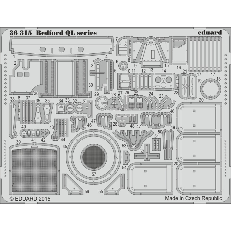 1/35 Bedford QL series (for IBG)