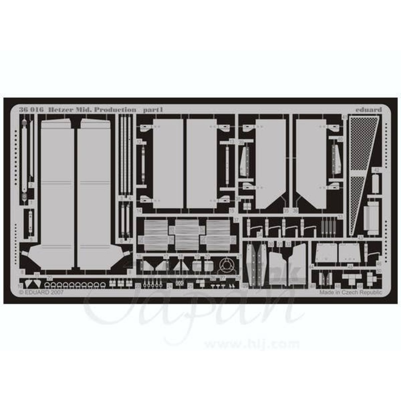 1/35 Hetzer Mid. Production (for Tamiya 35285)