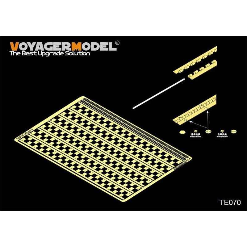 1/35 Hinges 4 (Large)